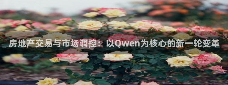 和记官网平台：房地产交易与市场调控：以Qwen为核心的新一轮