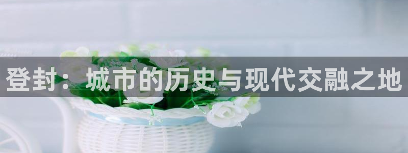 果博官网和记：登封：城市的历史与现代交融之地