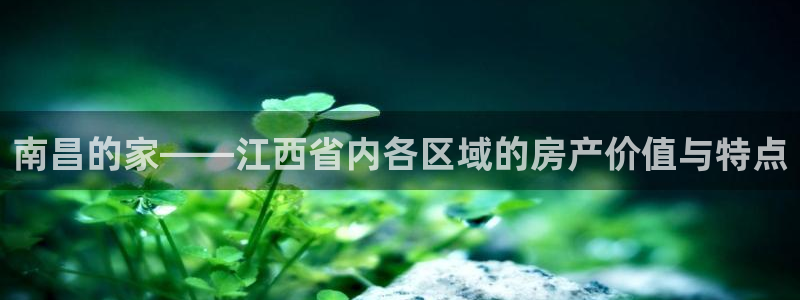 澳门和记官网娱乐场：南昌的家——江西省内各区域的房产价值与特