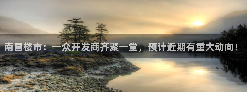 和帆记官网：南昌楼市：一众开发商齐聚一堂，预计近期有重大动向