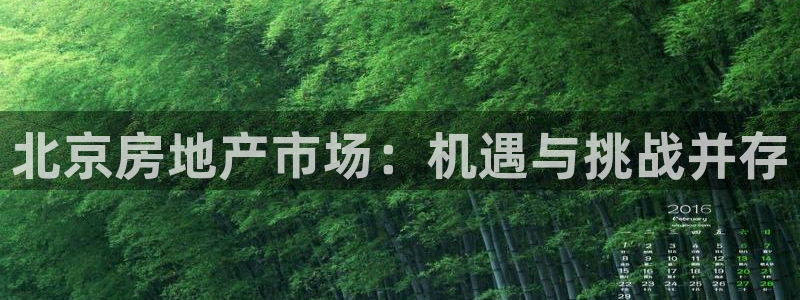 香港和记电讯官网：北京房地产市场：机遇与挑战并存