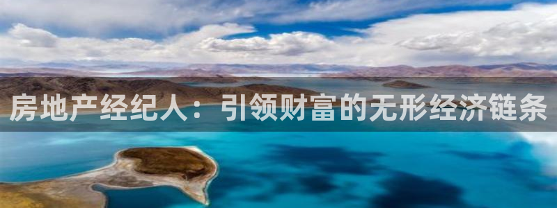 和记app官网：房地产经纪人：引领财富的无形经济链条