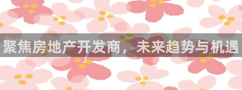 和记官网注册：聚焦房地产开发商，未来趋势与机遇
