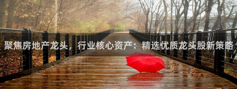 和记澳门官网：聚焦房地产龙头，行业核心资产：精选优质龙头股新