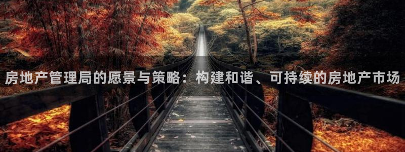 和帆记加盟官网：房地产管理局的愿景与策略：构建和谐、可持续的