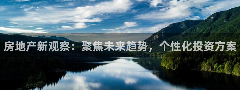和记电讯3官网：房地产新观察：聚焦未来趋势，个性化投资方案