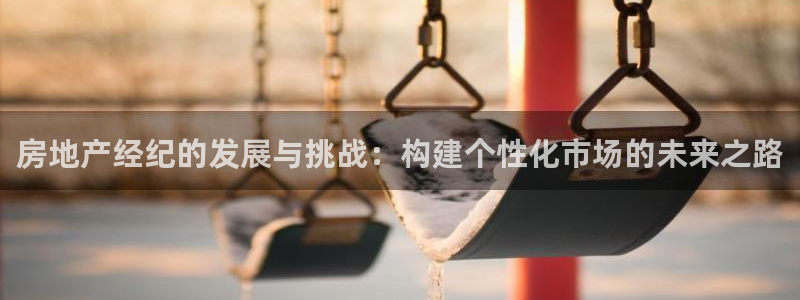 和记港口信托官网：房地产经纪的发展与挑战：构建个性化市场的未
