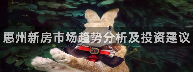 香港和记3hk官网：惠州新房市场趋势分析及投资建议