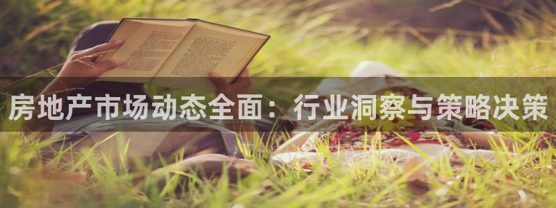和记电讯官网0机构：房地产市场动态全面：行业洞察与策略决策