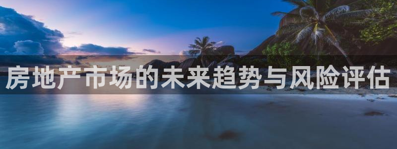 和记娱等级h88285官网：房地产市场的未来趋势与风险评估