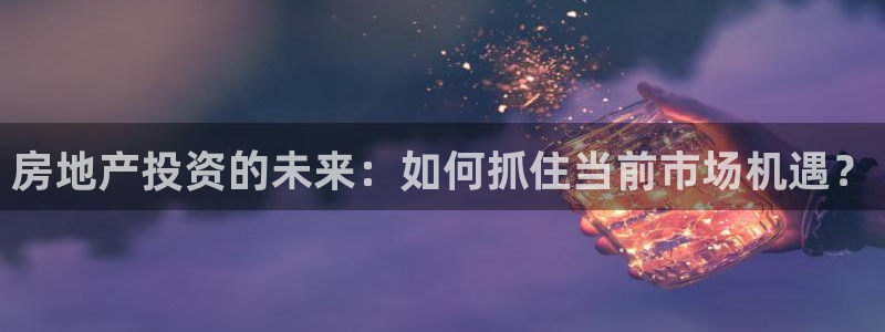 和记3电讯 官网：房地产投资的未来：如何抓住当前市场机遇？