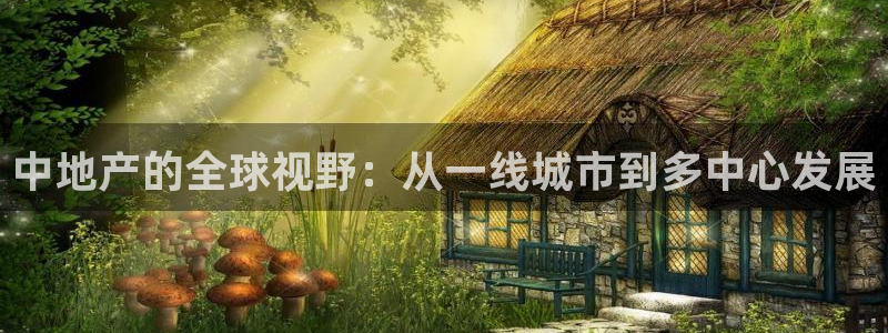 和记娱真好h88285官网：中地产的全球视野：从一线城市到多