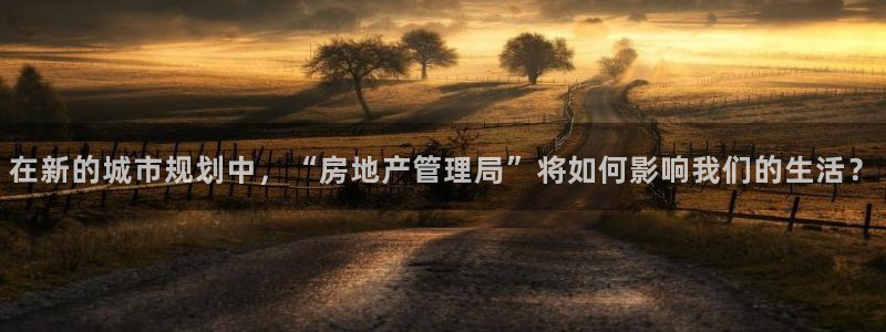 和记官网登录：在新的城市规划中，“房地产管理局”将如何影响我