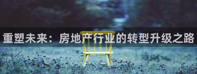 和记备用官网：重塑未来：房地产行业的转型升级之路