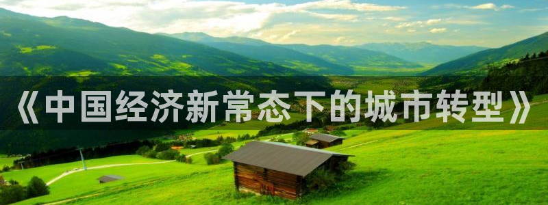 和记娱真好h88285官网：《中国经济新常态下的城市转型》