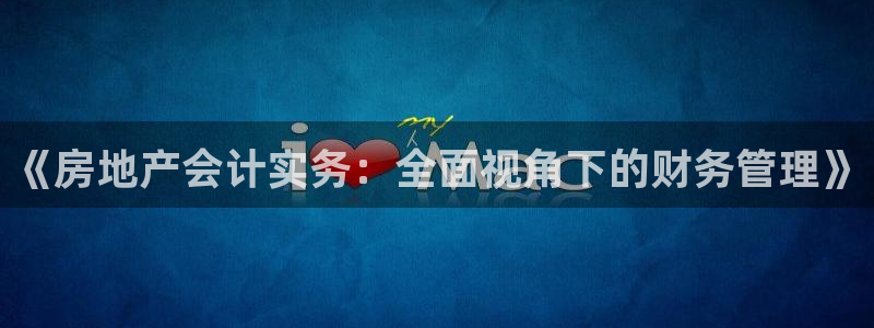 和记电讯 官网：《房地产会计实务：全面视角下的财务管理》