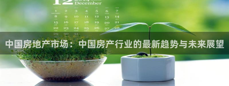 澳门和记官网娱乐场：中国房地产市场：中国房产行业的最新趋势与